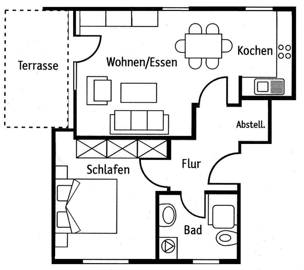 Gästehaus Neteler Bad Zwischenahn Exterior foto